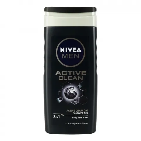 Гель д/душу Nivea 250 мл Сила Вугілля 84045