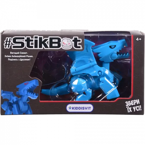 Ігрова Фігурка д/анімац. творчості Stikbot Klikbot Дракон TST627S_UAKD