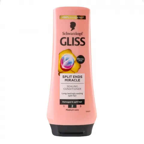 Бальзам д/волосся Gliss 200 мл Split hair miracle д/пошкод. волосся та посічених кінчиків