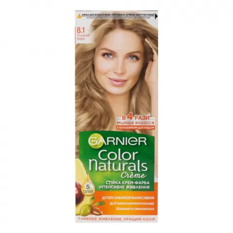 Фарба Garnier Color Naturals 8.1 Піщаний берег