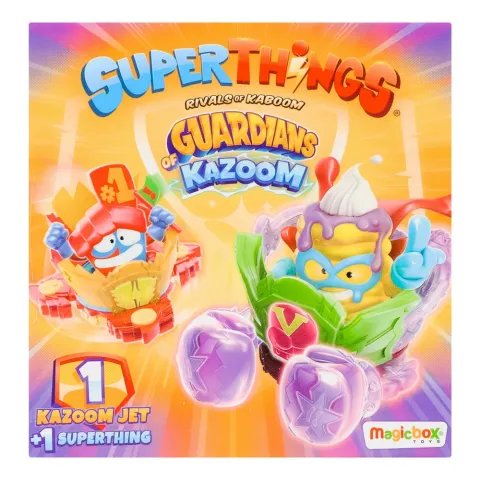 Ігровий набір SuperThings Guardians of Kazoom S2 Реактивний транспорт PST9D212IN00