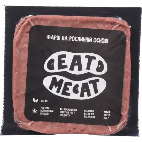 Фарш Eat me at 350 г на рослинній основі
