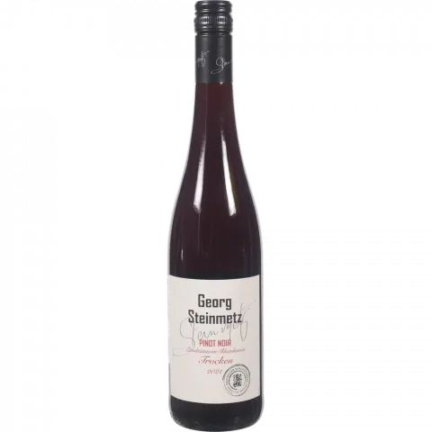Вино Georg Steinmetz Pinot Noir trocken 0,75 л сух. червон. (Німеччина)