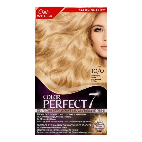 Фарба д/волосся Wella Color Perfect 10/0 Платиновий Блонд