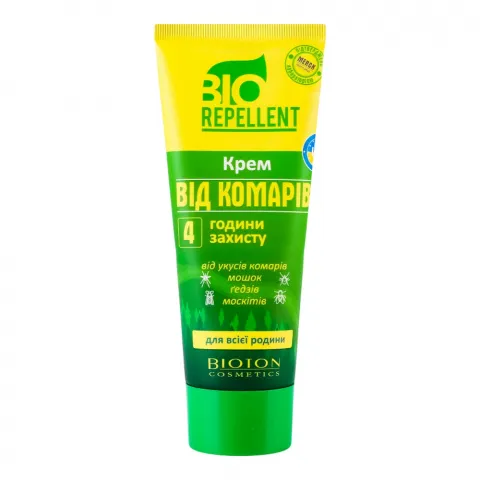 Крем в/комарів Bioton BioRepellent 75 мл 4 год. захисту