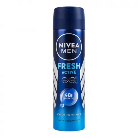 Дезодор Nivea 150 мл спрей д/чол. Активна свіжість