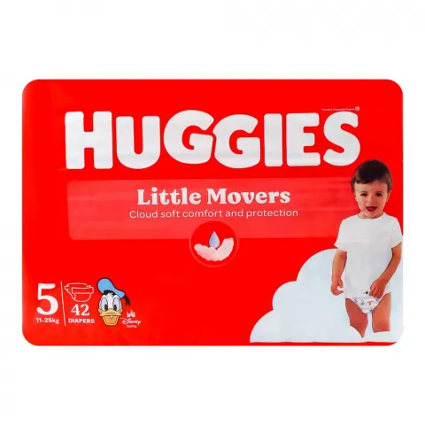 Підг. Huggies 42 шт. Ультра Комфорт 5 унісекс (12-25 кг)