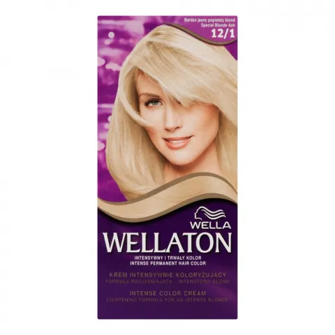 Фарба д/волосся Wellaton 12/1 Яскравий попелястий блонд