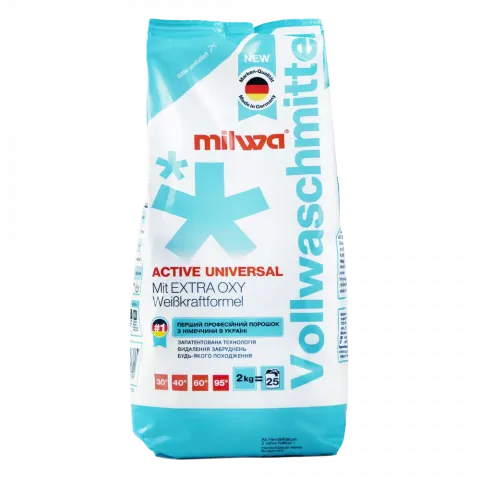 Порошок Milwa 2 кг Active Universal