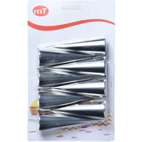 Конуси кондитерські для випічки 8 шт. 14хх3,5 см арт. ADQ-CB007B И243