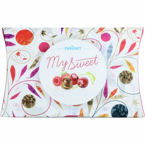 Цукерки MAGNAT 185 г праліне з мол. шок. з фруктовою начинкою (Польща)