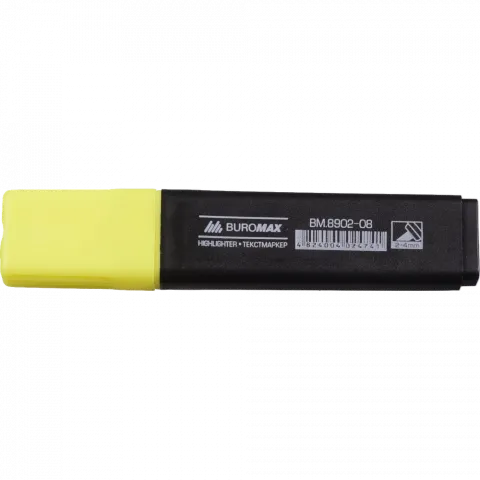 Текст-маркер Jobmax жовтий BM.8902-08