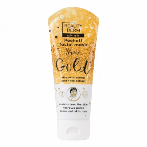 Маска-плівка д/обличчя Beautyderm 75 мл Golden