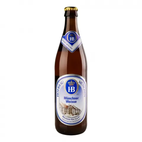 Пиво HB 0,5 л скл. Munchner Weissbier