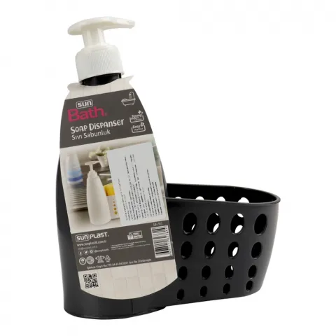 Дозатор для рідкого мила Sunplast пласт. SB-761 И614 (Туреччина)