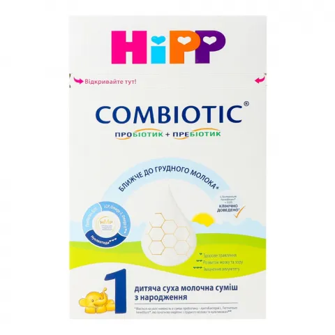 ЗГМ Hipp Combiotic 1 500 г 2431