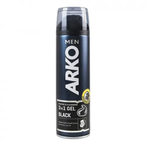 Гель д/гоління Arko 200 мл Black