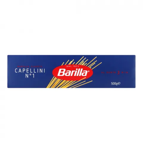 Макарони Barilla 500 г Капелліні 1