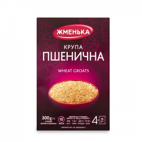 Крупа Жменька Пшенична 300 г карт.