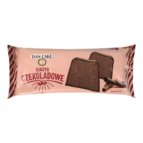 Кекс Dan Cake 400 г Шоколадний (Польща)