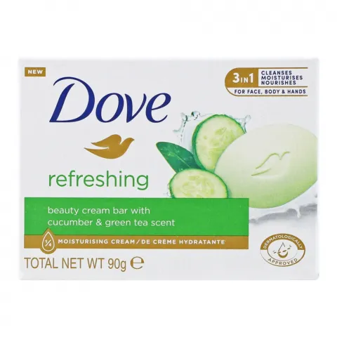 Крем-мило Dove 90 г Дотик свіжості