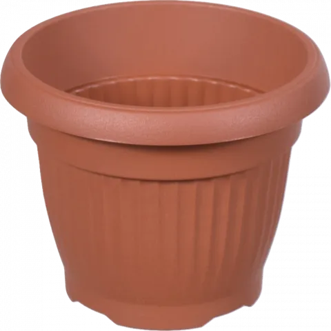 Горщик д/квітів PP TERRA 11 см теракотовий DCE11-R624 И418 (Польща)