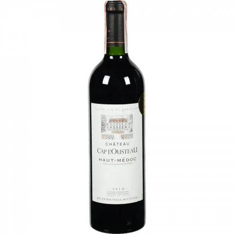 Вино Chateau Кап Льосто О-Медок 0,75 л сух. червон.