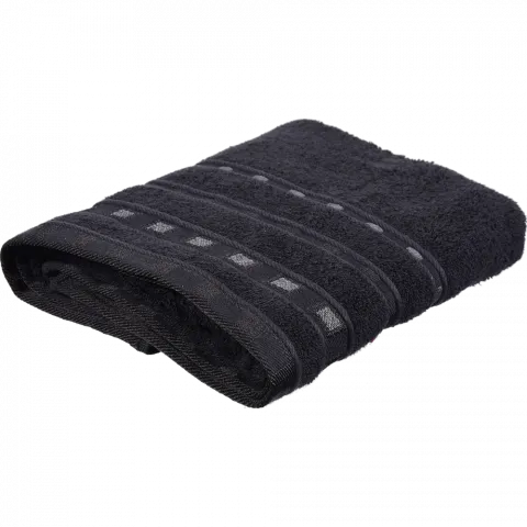 Рушник Michael MISS LUCY 5090 см, 450 г/м2 чорний арт. 8R7089 И061