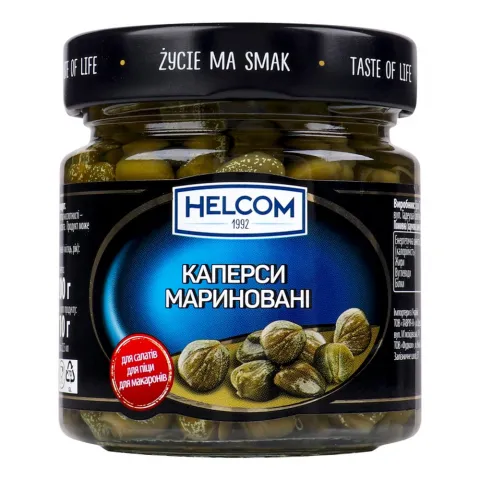 Конс Каперси Helcom 200 г скл./б мариновані (Польща)