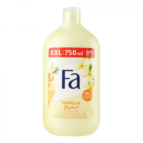 Гель д/душу Fa 750 мл Yoghurt Vanilla Honey