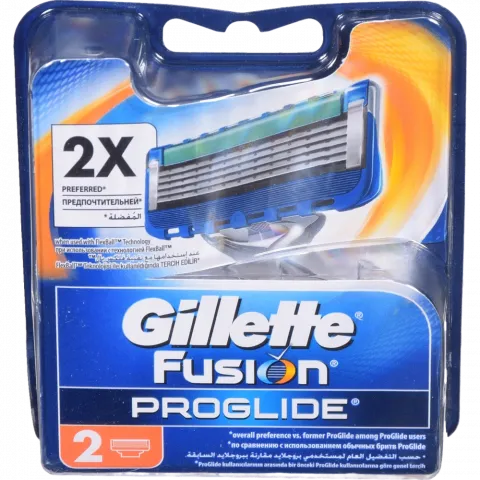 Картридж д/гоління Gillette Fusion Proglide 2 шт.