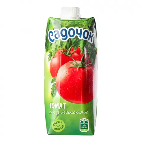 Сік Садочок 0,5 л Томат