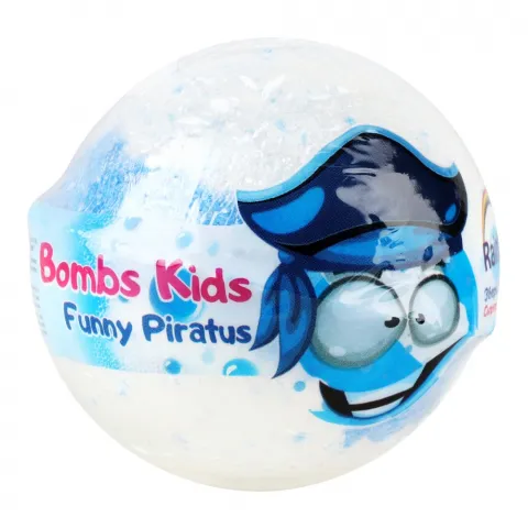 Бомбочка д/ванни Crazy Bombs Kids 100 г Веселий пірат