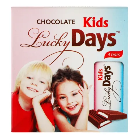 Шок Lucky Days 50 г з молочною начинкою