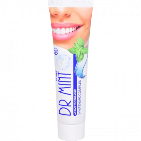 Зуб. паста Dr. Mint by Zubb 130 г Відбілююча