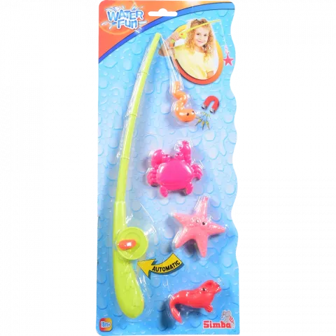 Ігровий набір Simba Toys Риболов механічна вудка і 3 тваринки 7796091