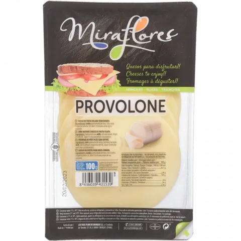 Сир Miraflores Проволоне 100 г 51