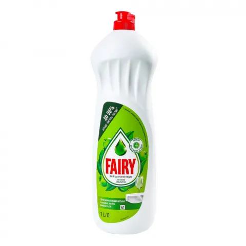 Засіб д/посуду FAIRY OXI 1000 мл Зелене яблуко