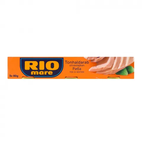Конс Тунець Rio Mare 380 г з/б в оливковій олії