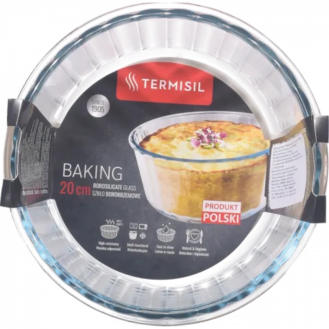 Форма д/суфле TERMISIL жаростійка 1,85 л арт. PFSO185A И726 (Польща)