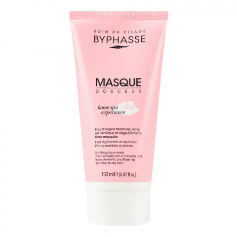 Маска д/обличчя Byphasse 150 мл Home Spa Experience заспокійлива д/чутл. та сух. шкіри