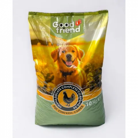 Корм д/собак Good Friend 10 кг Курка (Румунія) И760
