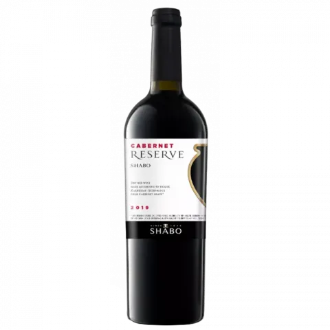 Вино Shabo Limited Edition Каберне 0,75 л сух. червон. по кахет. техн.