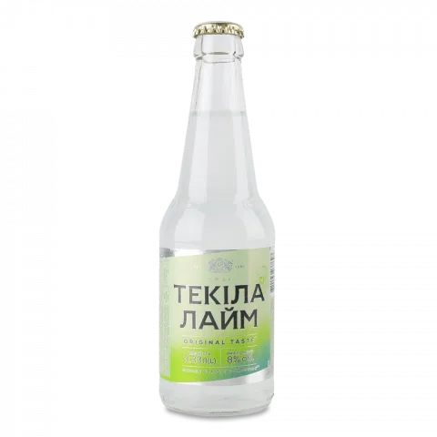 Коктейль сл./алк. Оболонь 0,33 л скл. Текіла-лайм