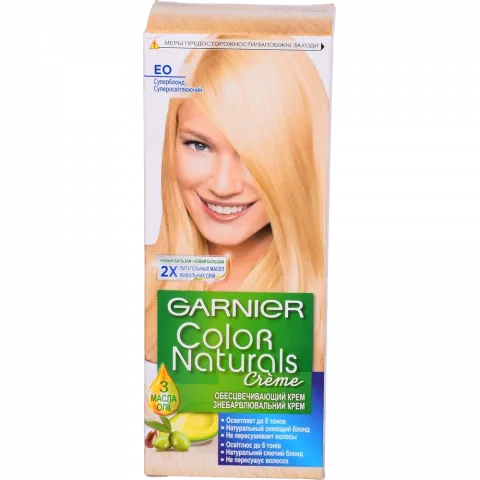 Фарба Garnier Color Naturals EO Суперблонд знебарвлювач