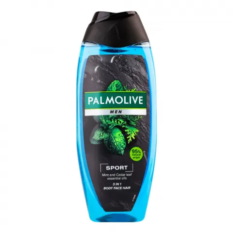 Гель д/душу Palmolive 500 мл чол. Спорт Ефірні олії М`яти та листів Кедра