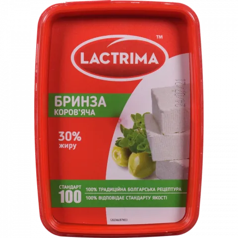 Бринза Lactrima Болгарська 400 г 30