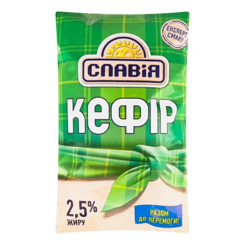 Кефір Славія 2,5 0,85 л п/е
