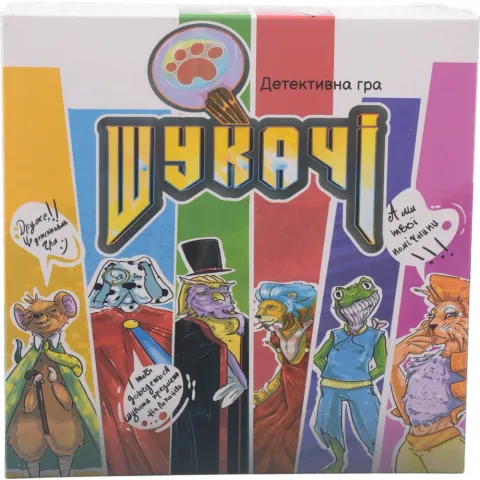 Гра настільна Шукачі 30230 (укр)