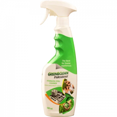 Засіб Green and Clean Professional 500 мл д/поверхонь з нержавіючої сталі
